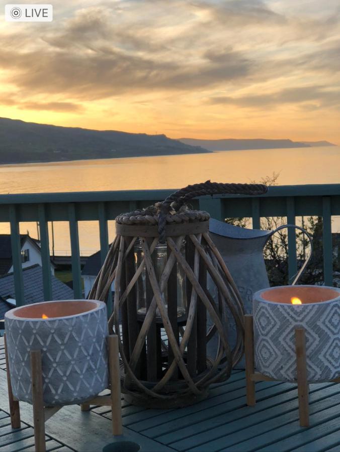 Ballygally Seaview Cottage Ларн Екстериор снимка