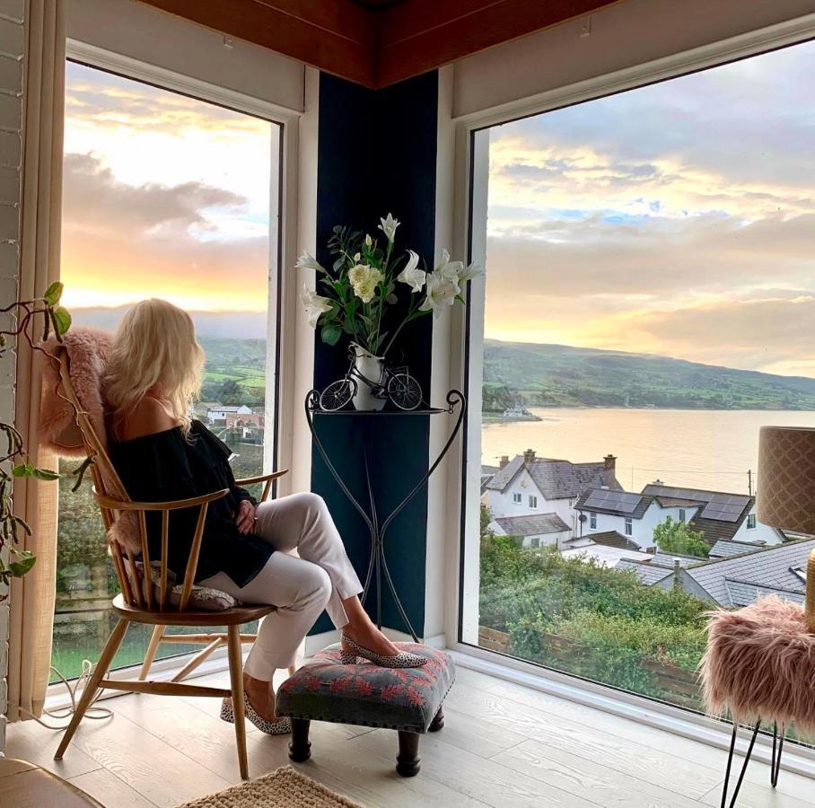 Ballygally Seaview Cottage Ларн Екстериор снимка